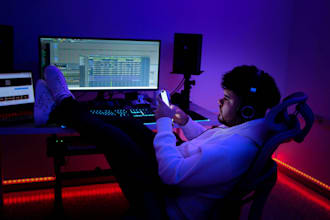make your desired afro, urban and trap beats