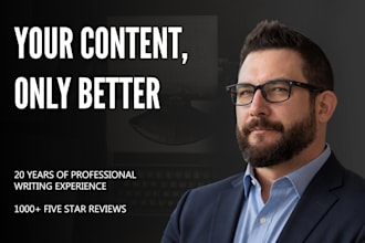 rewrite your copy and make it shine