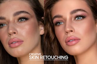professional photo retouching and editing