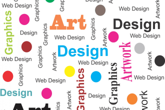 create logo, brochure, visiting card