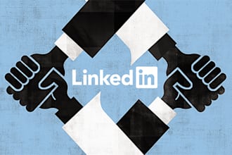 give linkedin connections , endorsements and recommendations