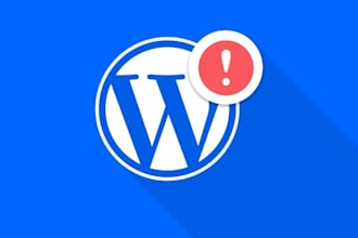 fix wordpress site errors
