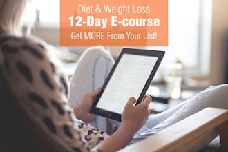 create 12 day fitness and diet autoresponder ecourse