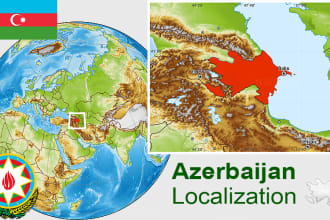 give local information and research any field in azerbaijan