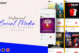 design a web or social media banners in 24hrs