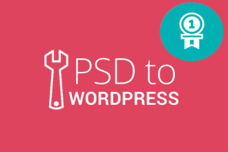 convert PSD, figma, xd to wordpress