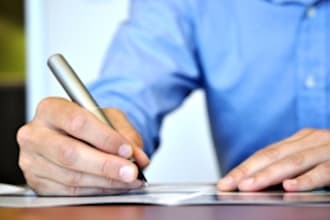 write a unique, high quality, SEO optimized article over any keyword with my article writing service