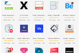 install your wordpress theme and demo