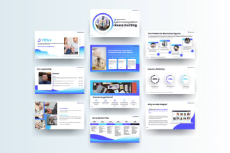 create google slides, keynote or powerpoint presentation design in 4 hours
