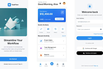 design and develop android and ios mobile apps