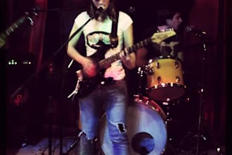 record a guitar track