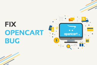 fix opencart issues or errors