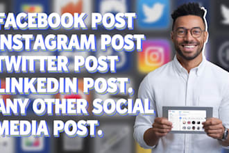 design social media post facebook post instagram post ads