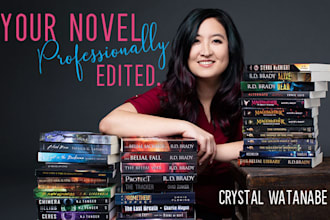 professionally edit your novel in any genre