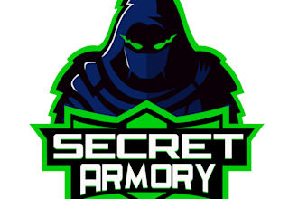 desgin your sports, gaming, esports, mascot, twitch logo