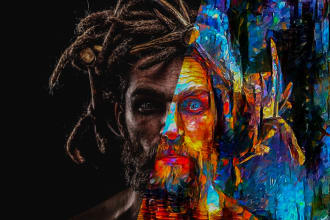 turn you photo into a realistic painting