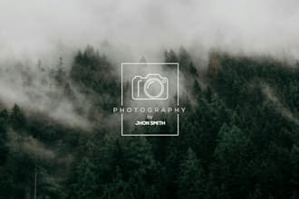 design photography signature logo or watermark