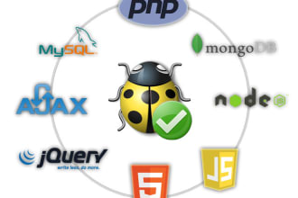 debug and fix any bugs in your web applications quickly