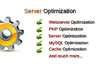 secure,finetune, optimize your cpanel, plesk, other servers for best performance