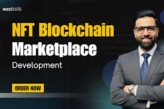 develop a blockchain or nft website and API integrations