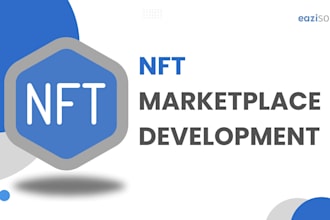 develop blockchain or nft website and API integrations