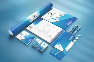 design your branded stationery business card and letterhead