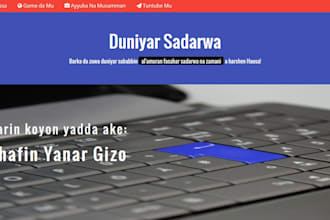 translate your website or app to hausa language