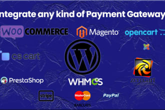 integrate a payment gateway into your website