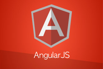 create responsive angularjs app for you