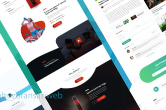 design creative website mockup professionally