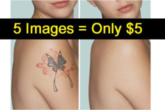 remove tattoos from your images