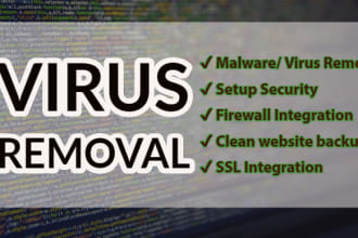 remove malware or virus fast from wordpress site