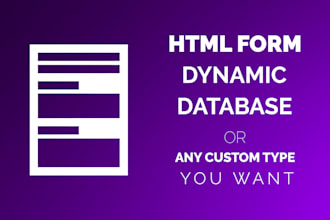 do HTML form with database in mysql, php and validate it