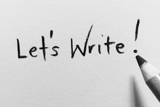 let me help you edit and proofread your writing