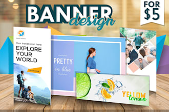 design creative banner ads