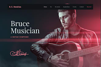 build professional and responsive wordpress blog