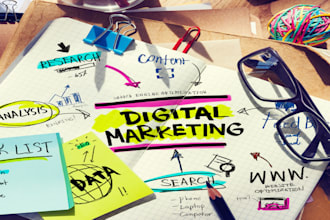 be your digital marketing guru