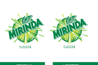 vector logo, vector tracing, vectorize