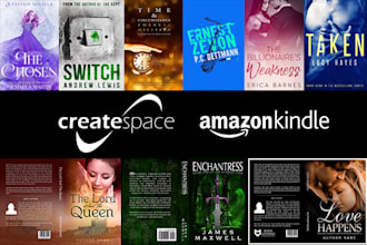 convert ebook or kindle cover to amazon KDP paperback cover