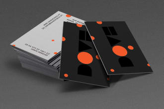 design your business card or stationery