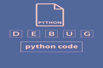 be debugging python scripts