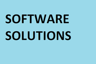 be providing software solutions