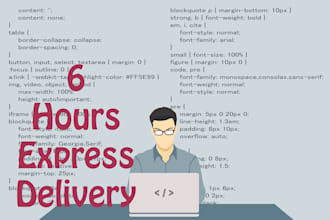 fix customize html css jquery bootstrap wordpress