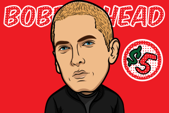 draw your bobble head cartoon