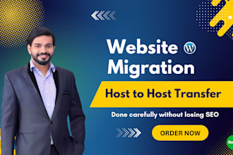 migrate wordpress website, website migration