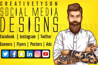 do youtube banner, facebook, twitter, linkedin cover and logo