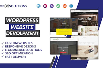 build a professional woocommerce or wordpress website with speed optimization