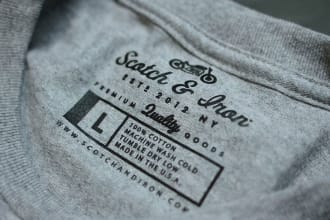 design clothing labels and tags for your business