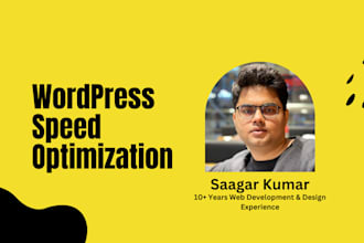 do wordpress speed optimization and improve pagespeed insights score