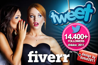 tweet your message to my followers on twitter